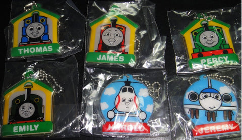 TAKARA TOMY A.R.T.S HIT ENTERTAINMENT 湯馬仕小火車 吊飾 THOMAS &amp; FRIENDS THOMAS JAMES PERCY EMILY HAROLD JEREMY (PA-0/MAC-98049)