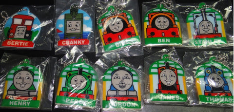 TAKARA TOMY A.R.T.S HIT ENTERTAINMENT 湯馬仕小火車 吊飾2 THOMAS &amp; FRIENDS THOMAS JAMES PERCY GORDON HENRY STANLEY BILL BEN BERTIE CRANKY (PA-0/MAC-98430)