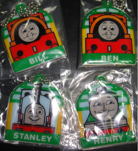 TAKARA TOMY A.R.T.S HIT ENTERTAINMENT 湯馬仕小火車 吊飾2 THOMAS &amp; FRIENDS THOMAS JAMES PERCY GORDON HENRY STANLEY BILL BEN BERTIE CRANKY (PA-0/MAC-98430)