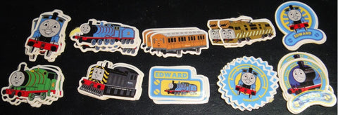TOMY YUJIN EUROPE TYE HIT ENTERTAINMENT 湯馬仕小火車 貼紙珍藏 THOMAS &amp; FRIENDS STICKER COLLECTION THOMAS EDWARD HENRY GORDON JAMES (PA-0/MAC-8451)