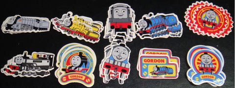 TOMY YUJIN EUROPE TYE HIT ENTERTAINMENT 湯馬仕小火車 貼紙珍藏 THOMAS &amp; FRIENDS STICKER COLLECTION THOMAS EDWARD HENRY GORDON JAMES (PA-0/MAC-8451)