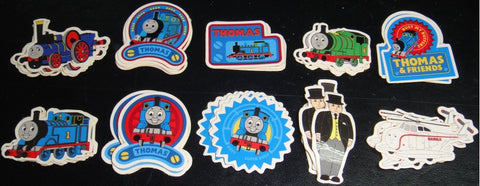 TOMY YUJIN EUROPE TYE HIT ENTERTAINMENT 湯馬仕小火車 貼紙珍藏 THOMAS &amp; FRIENDS STICKER COLLECTION THOMAS EDWARD HENRY GORDON JAMES (PA-0/MAC-8451)