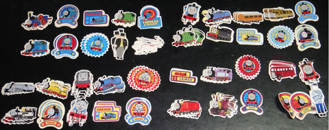 TOMY YUJIN EUROPE TYE HIT ENTERTAINMENT 湯馬仕小火車 貼紙珍藏 THOMAS &amp; FRIENDS STICKER COLLECTION THOMAS EDWARD HENRY GORDON JAMES (PA-0/MAC-8451)