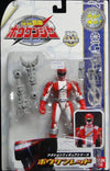 BANDAI 轟轟戰隊冒險者 紅戰士 GOGO SENTAI BOUKENGER RED ACTION FIGURE 03612 (PIU#9店) 1122006007