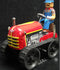 鐵皮上鍊工程車系列 拖拉機 TIN TOYS MS356 WIND-UP ACTION COLLECTION CLASSIC TRACTOR