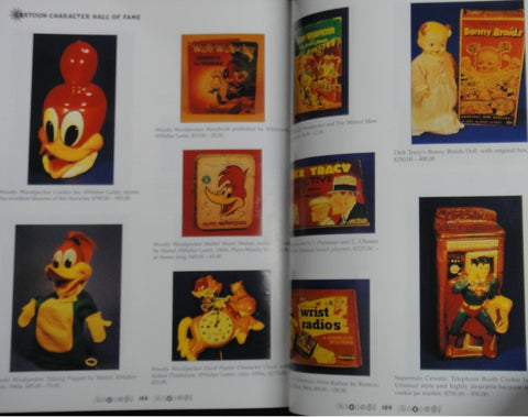 COLLECTOR BOOKS 卡通玩具與收藏品 識別與價值指南 CARTOON TOYS &amp; COLLECTIBLES IDENTIFICATION AND VALUE GUIDE DAVID LONGEST ISBN: 1-57432-075-0 32075 1116850833