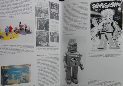 SCHIFFER MARX TOYS ROBOTS SPACE COMIC DISNEY &amp; TV CHARACTERS WITH VALUES A SCHIFFER BOOK FOR COLLECTORS MAXINE A PINSKY ISBN: 0-88740-936-9 40936 1116850885