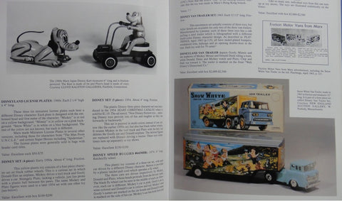 SCHIFFER MARX TOYS ROBOTS SPACE COMIC DISNEY &amp; TV CHARACTERS WITH VALUES A SCHIFFER BOOK FOR COLLECTORS MAXINE A PINSKY ISBN: 0-88740-936-9 40936 1116850885