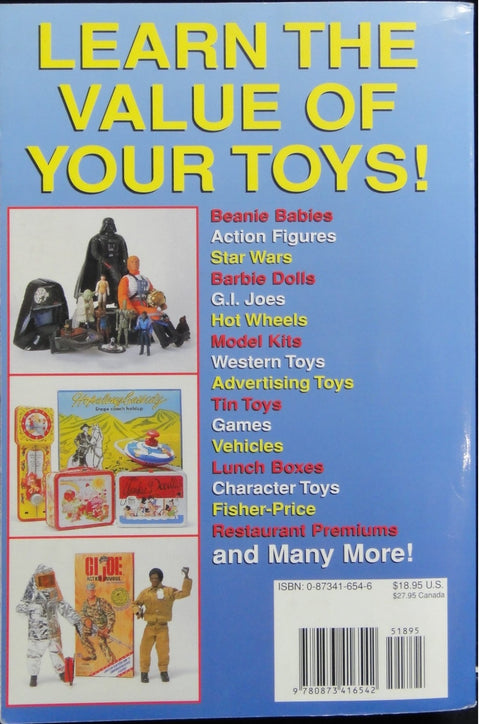 KRAUSE PUBLICATIONS SINCE 1952 1999 6TH EDITION 玩具與價格 TOYS &amp; PRICES EDITED BY SHARON KORBECK ISBN: 0-87341-654-6 41654 b8984727