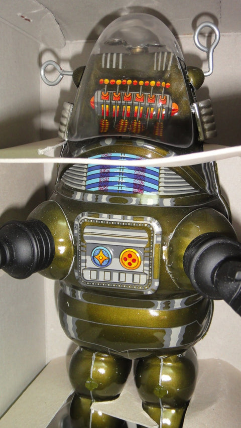 比利肯 禁忌星球 機械人露比 上鍊鐵皮公仔 BILLIKEN FORBIDDEN PLANET MECHANICAL ROBBY THE ROBOT WIND-UP TIN TOY (PIU-1200) b29655470