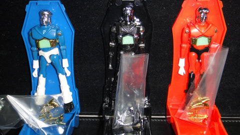 浪曼堂 微星小超人21 微星突擊隊2 ROMANDO TAKARA MICROMAN 21 MICROMAN COMMANDO 2 A SET M-161 SHERIFF M-162 SANDER M-165 STEALTH b5936014