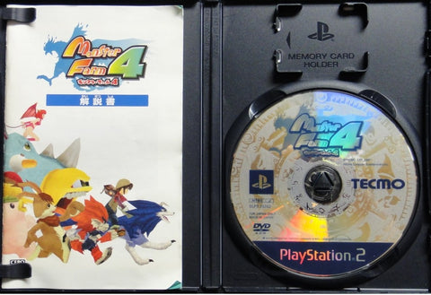 索尼電腦娛樂 特庫摩 怪物農場4 遊戲 日版 SONY COMPUTER ENTERTAINMENT SCEI SCE PLAYSTATION 2 PS2 GAME TECMO MONSTER FARM 4 SLPS25263 (BUY-80015)