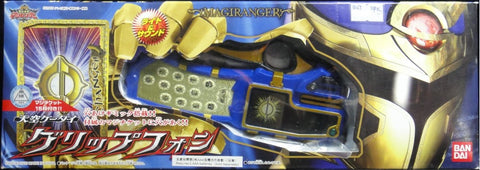 萬代 魔法戰隊魔法連者 天空勇者魔法光 發光及發聲 握把電話 BANDAI MAHOU SENTEI MAGIRANGER HIKARU HEAVENLY HERO MAGI SHINE GRIP PHONE WITH LIGHT &amp; SOUND (BUY-32929-SPK)