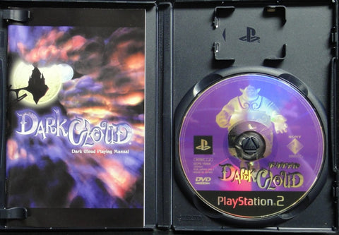 索尼電腦娛樂 暗雲 遊戲 日版 SONY COMPUTER ENTERTAINMENT SCEI SCE PLAYSTATION 2 PS2 GAME DARK CLOUD SCPS15004 (BUY-15004)