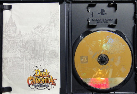 索尼電腦娛樂 暗雲編年史 遊戲 日版 SONY COMPUTER ENTERTAINMENT SCEI SCE PLAYSTATION 2 PS2 GAME DARK CHRONICLE SCPS15033 (BUY-15033)