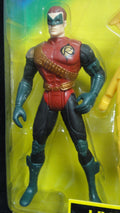 KENNER 蝙蝠俠 羅賓 BATMAN FOREVER HYDRO CLAW ROBIN WITH AQUA ATTACK LAUNCHER AND DIVING GEAR 64145 (倉) b22566120