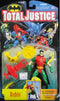 KENNER 蝙蝠俠 羅賓 BATMAN TOTAL JUSTICE ROBIN WITH SPINNING RAZOR DISC AND BATTLE STAFF 63806 (倉) b22566416