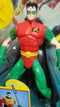 KENNER 蝙蝠俠 羅賓 BATMAN TOTAL JUSTICE ROBIN WITH SPINNING RAZOR DISC AND BATTLE STAFF 63806 (倉) b22566416