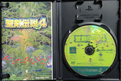 索尼電腦娛樂 史克威爾艾尼克斯 聖劍傳說4 角色扮演遊戲 行版 SONY COMPUTER ENTERTAINMENT SCEI SCE PLAYSTATION 2 PS2 RPG GAME SQUARE ENIX DAWN OF MANA SCAJ20184 (BUY-62002)