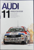 NEKO PUBLISHING WORLD CAR GUIDE 11 AUDI 世界汽車指南 奧迪 ISBN: 4-87366-103-X (PIU-66103) 1116816543