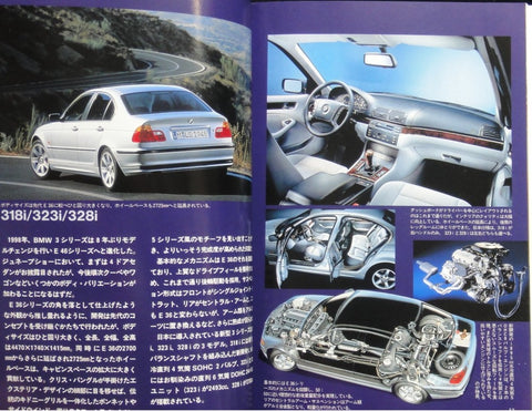 NEKO PUBLISHING WORLD CAR GUIDE 14 BMW 世界汽車指南 寶馬 ISBN: 4-87366-108-0 (PIU-66108) b8951972