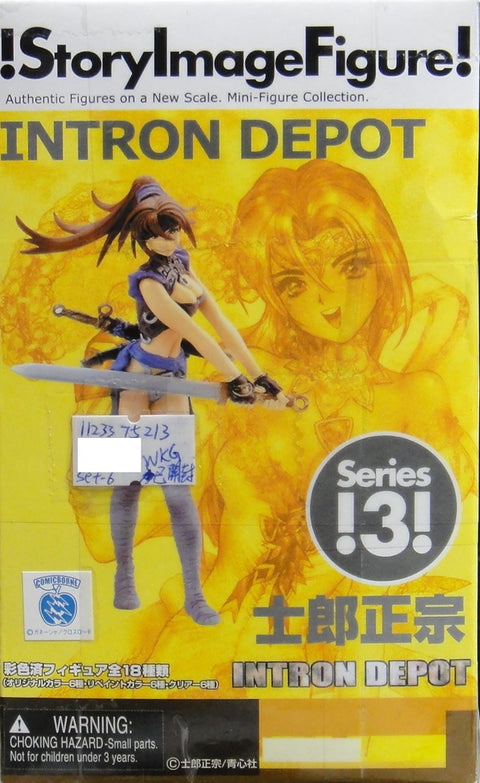 YAMATO STORY IMAGE FIGURE MASAMUNE SHIROW SERIES 3 INTRON DEPOT MIRAGE CHARA ANJU SORA MISTY MOCA 士郎正宗 陽炎 伽羅 杏樹 宇宙 深雨 摩卡 食玩 (WKG-33336) 1123375213