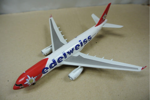 DRAGON WINGS 1/400 edelweiss AIRBUS A330-243 HB-IQZ (55305) (PIU10)
