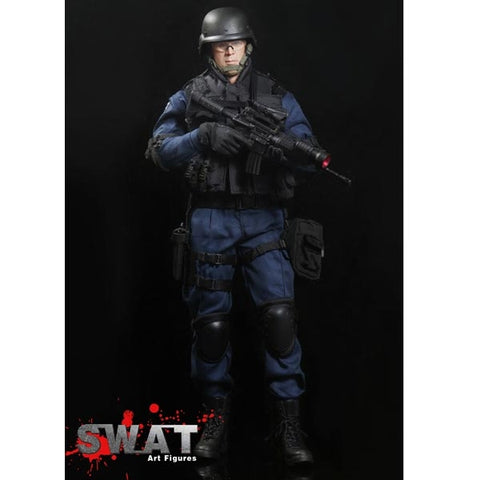 1:6 ARTFIGURES (ART FIGURES) AF-0013 SWAT (SPECIAL WEAPON AND TACTICAL) 特種武器和戰術部隊 FIGURE (PIU/F321-850SA) b27873748