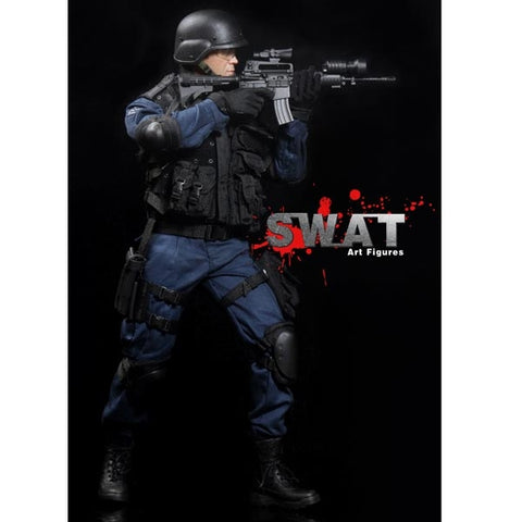 1:6 ARTFIGURES (ART FIGURES) AF-0013 SWAT (SPECIAL WEAPON AND TACTICAL) 特種武器和戰術部隊 FIGURE (PIU/F321-850SA) b27873748