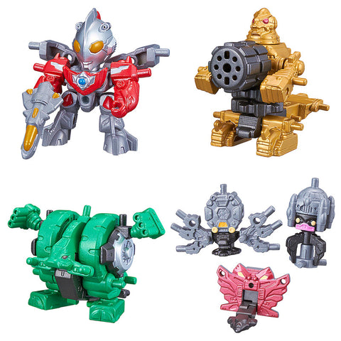 BANDAI 咸蛋超人 ULTRAMAN ULTRA BORG DARK MACHINE BORG PART 3 全8種 盒蛋 5815 (EPC-1361-64)
