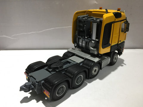 IMC 1/50 MERCEDES-BENZ AROCS SLT BIGSPACE 8X4 YELLOW SERIES (33-0122) (C1128-2)
