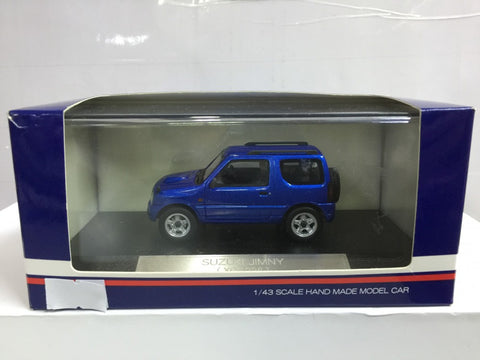 HI-STORY 1/43 SUZUKI JIMNY XC 1998 BLUE (HS066 BL) (43246) (PIU200)