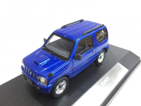 HI-STORY 1/43 SUZUKI JIMNY XC 1998 BLUE (HS066 BL) (43246) (PIU200)