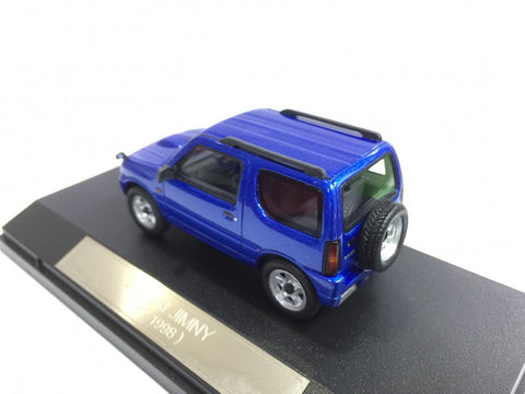 HI-STORY 1/43 SUZUKI JIMNY XC 1998 BLUE (HS066 BL) (43246) (PIU200)
