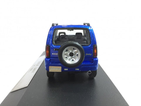 HI-STORY 1/43 SUZUKI JIMNY XC 1998 BLUE (HS066 BL) (43246) (PIU200)