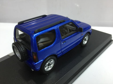 HI-STORY 1/43 SUZUKI JIMNY XC 1998 BLUE (HS066 BL) (43246) (PIU200)