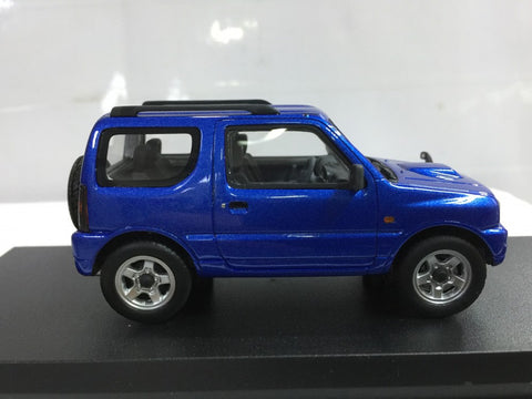 HI-STORY 1/43 SUZUKI JIMNY XC 1998 BLUE (HS066 BL) (43246) (PIU200)