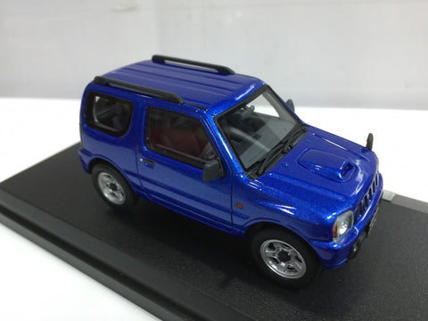 HI-STORY 1/43 SUZUKI JIMNY XC 1998 BLUE (HS066 BL) (43246) (PIU200)