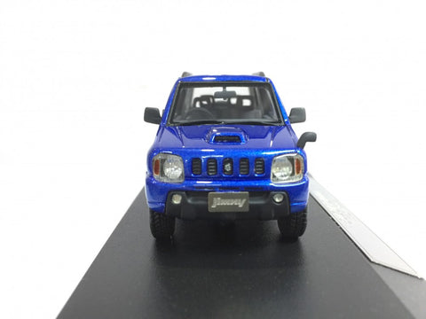 HI-STORY 1/43 SUZUKI JIMNY XC 1998 BLUE (HS066 BL) (43246) (PIU200)
