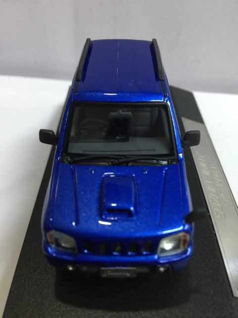 HI-STORY 1/43 SUZUKI JIMNY XC 1998 BLUE (HS066 BL) (43246) (PIU200)