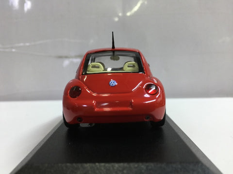 MINICHAMPS 1/43 VW BEETLE RED (430 058001) (02797) (BUY)