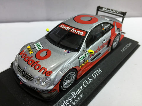 MINICHAMPS 1/43 MERCEDES-BENZ CLK COUPE DTM 2003 TEAM AMG B.SCHNEIDER (400 033303) (05035) (PIU100)