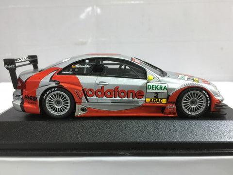 MINICHAMPS 1/43 MERCEDES-BENZ CLK COUPE DTM 2003 TEAM AMG B.SCHNEIDER (400 033303) (05035) (PIU100)