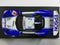 EBBRO 1/43 HONDA EPSON NSX SUPER GT 500 WHITE BLUE (44051) (JPA221)