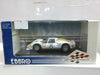 EBBRO 1/43 PORSCHE 906 CARRERA 6 1967 JAPAN GRAND PRIX WHITE YELLOW #8 (43374)