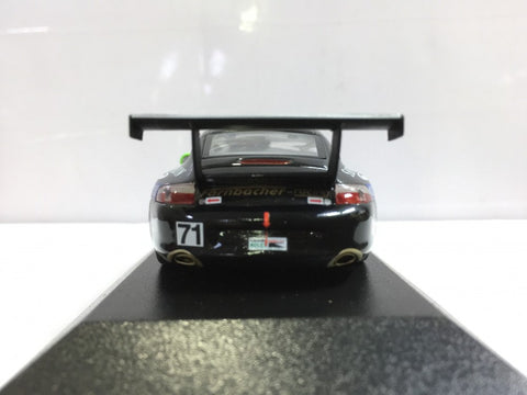 MINICHAMPS 1/43 PORSCHE 911 GT3 24h DAYTONA 2005 HENZLER FARNBACHER PRICE EHRET #71 (400 056271) (06673) (PIU100)