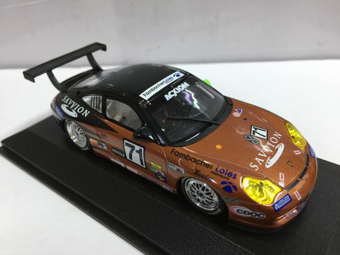MINICHAMPS 1/43 PORSCHE 911 GT3 24h DAYTONA 2005 HENZLER FARNBACHER PRICE EHRET #71 (400 056271) (06673) (PIU100)