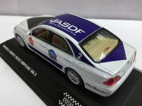 JCOLLECTION 1/43 TOYOTA CROWN BLUE IMPULSE NO.2 (JCK31006B2) (13306) (PIU110)
