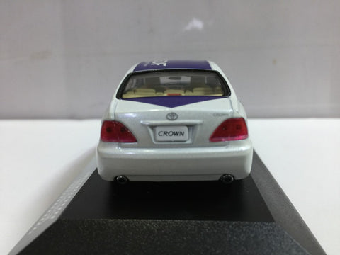 JCOLLECTION 1/43 TOYOTA CROWN BLUE IMPULSE NO.2 (JCK31006B2) (13306) (PIU110)