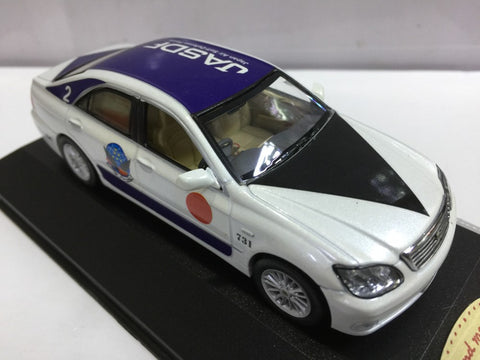 JCOLLECTION 1/43 TOYOTA CROWN BLUE IMPULSE NO.2 (JCK31006B2) (13306) (PIU110)